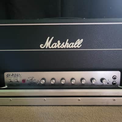 Marshall AFD100 Slash Signature Appetite For Destruction 100-Watt Guitar Amp Head 2010 - 2011 - Black image 3