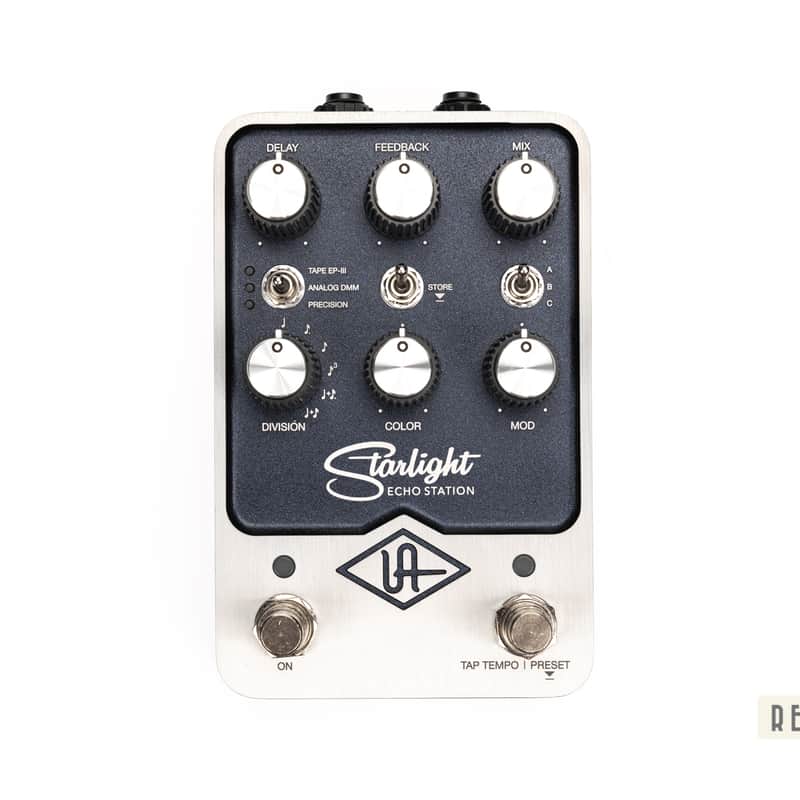 2021 – Present Universal Audio Starlight Echo Station Silver