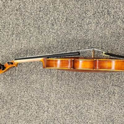D Z Strad Violin - Model 400 - 3/4 Size- Light Antique Finish Violin Outfit (New - Blemished) image 8