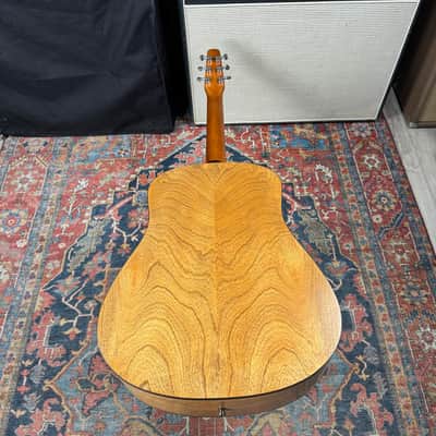 Seagull S6 Dreadnought Solid Cedar Top Wide Nut - 2008-2010 image 14