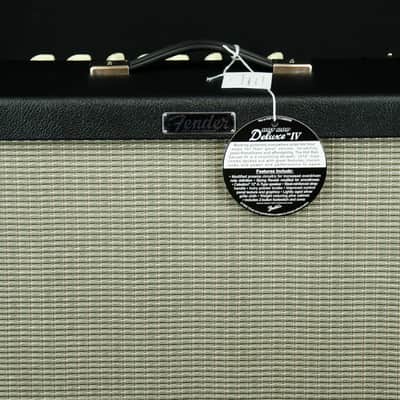 Hot Rod Deluxe IV, Black Guitar Amplifier image 2