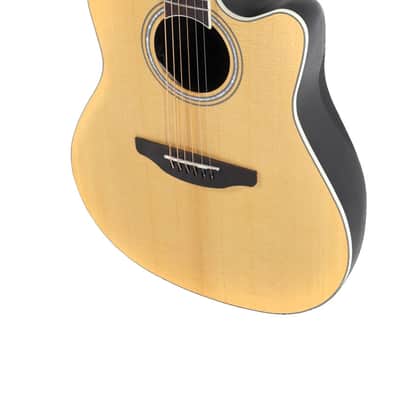 Ovation Celebrity Traditional E-Acoustic Guitar CS24-4 Natural (CS24-4-G) image 3