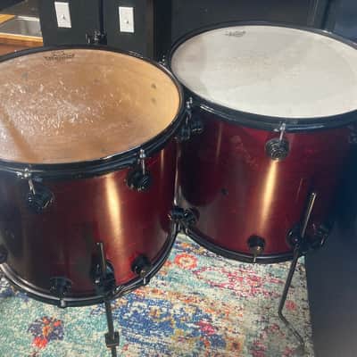 Zak Starkey's, THE WHO, DW/Zildjian 1999 Tour Set, 7-Piece Collector's Maple "Concert For New York"! image 15