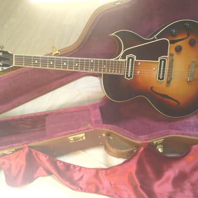 (Gibson ES- 175) Slaman DS-155 2010 Vintage Sunburst image 7