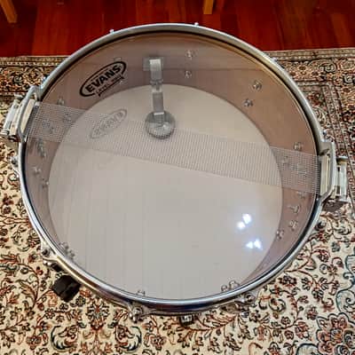 Tama BB-155 Superstar 5x14" Bell Brass Snare Drum Original 1980s image 5