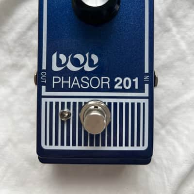 DOD Phasor 201 Analog Phase Shifter Reissue 2010s Blue image 1