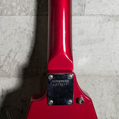 Fernandes BSV Flying V The Function 80's Metallic Red image 12