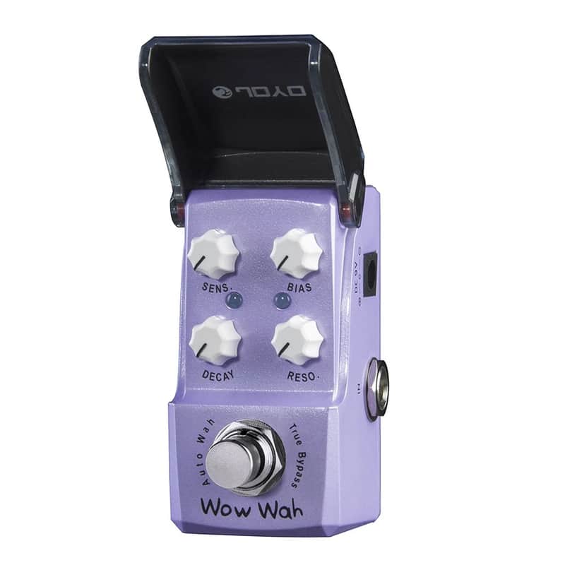 Joyo Auto Wah Mini Pedal for Electric Guitar - True Bypass (Wow Wah JF-322) image 1