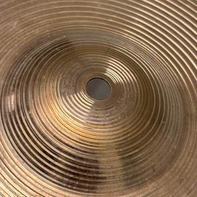 Sabian 14" B8 Hi-Hat Cymbals (Pair) 1990 - 2010 - Natural image 3