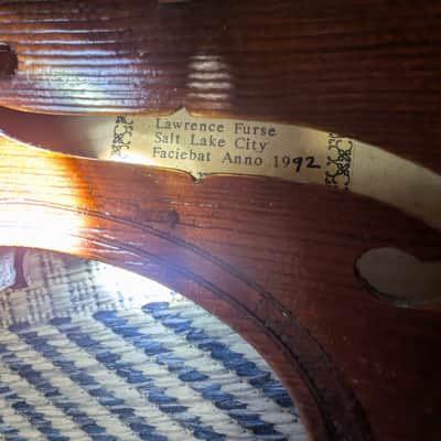 Lawrence Furse Viola - 1992 image 6