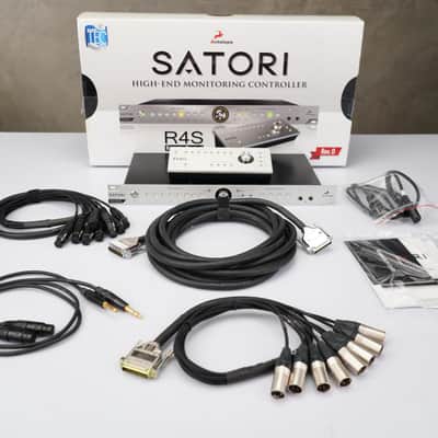 Antelope Satori Monitor Controller w/ R4S Remote & Mogami Gold Snakes! #58831 image 19