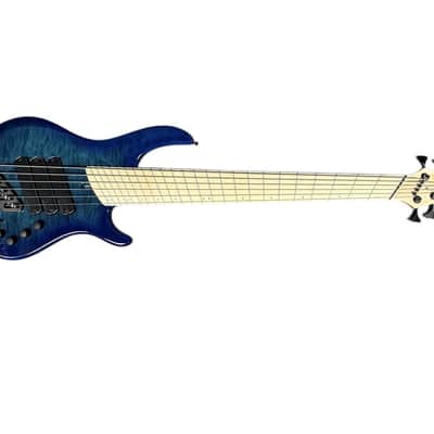Dingwall Combustion 6 (3 Pickup), Indigo Burst / Maple *IN STOCK! image 6