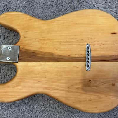 Custom Tramp Spades Strat Stratocaster Double cut Telecaster unique boutique metal machine image 10