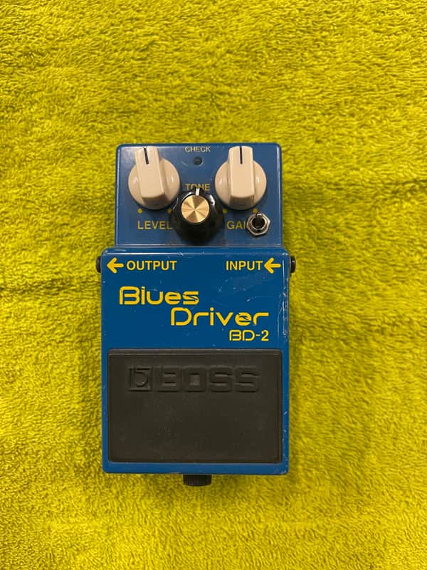 Boss BD-2 Blues Driver Overdrive w/ Keeley Mod image 1