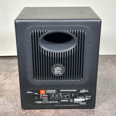 Single JBL LSR6328P Two-Way 8" Bi-Amplified Studio Monitor Powered Speaker image 7