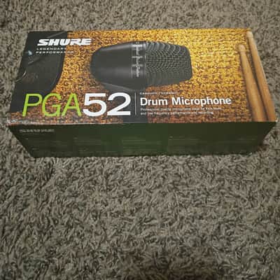 Shure PGA52 Kick Drum Microphone image 1