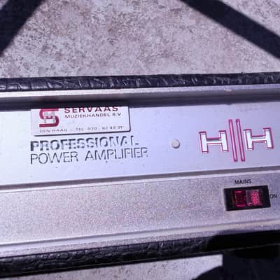 H & H Professional Power Amp 70s image 2