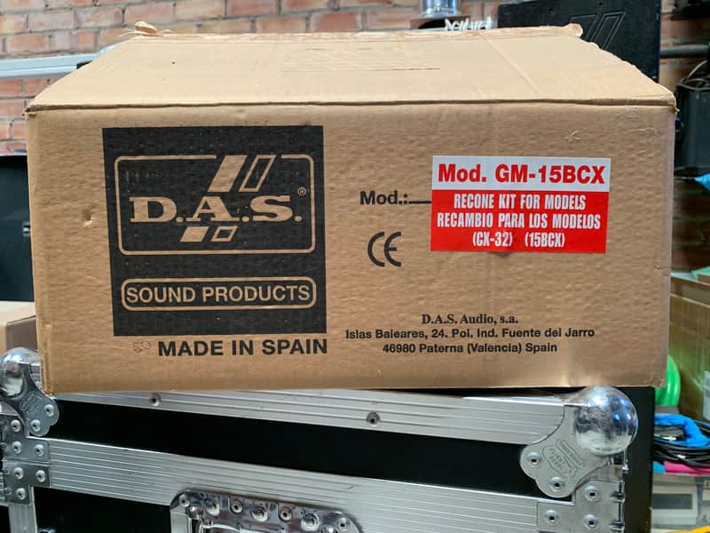 DAS Recone Kit GM-15BCX image 1