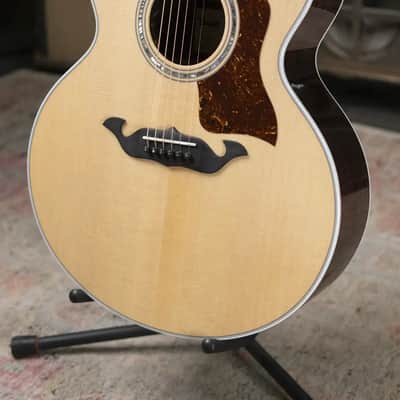 Taylor Legacy 815e Jumbo Acoustic/Electric Guitar with Hardshell Case - Demo image 4