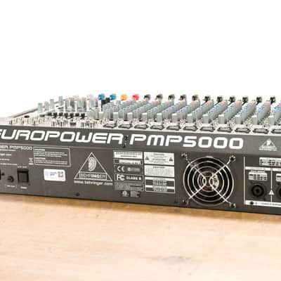 Behringer EuroPower PMP5000 1200W 20-Channel Powered Mixer CG012UK image 11