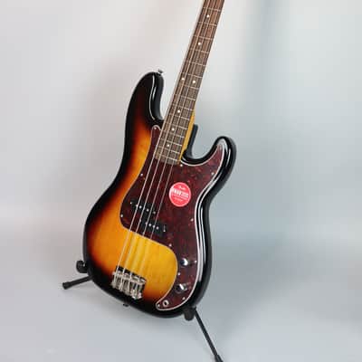 Squier Classic Vibe '60s Precision Bass 3-Tone Sunburst image 9