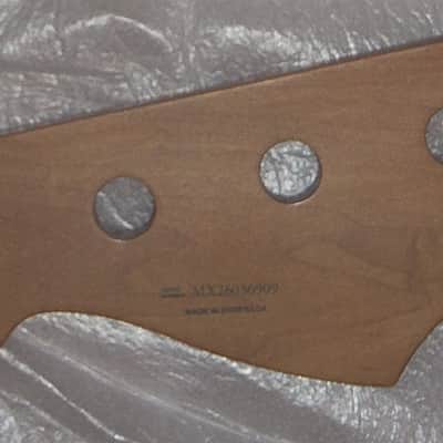 Fender® Jazz Bass Roasted Maple Neck~9.5" Radius~22 MJ Frets~Modern "C"~MIM~New image 9