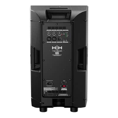 HH Tensor TRE-1201 Active PA Speaker Bundle with Stands & Cables image 6