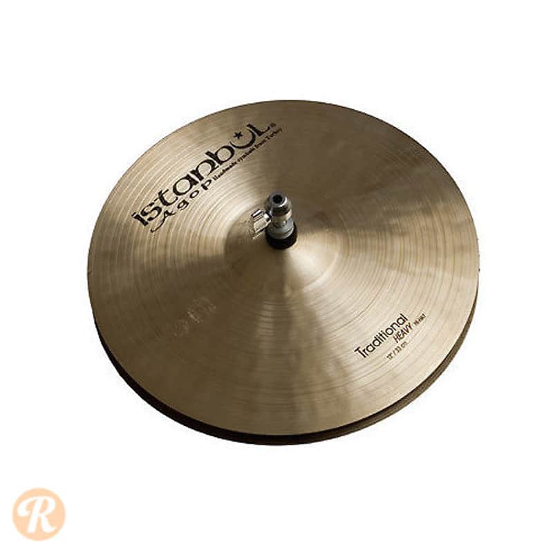 Istanbul Agop 15" Traditional Heavy Hi-Hat (Pair) image 1