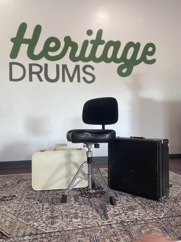 Roc n Soc Drum Throne with Backrest image 1