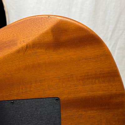 Fender American Acoustasonic Jazzmaster Guitar with Gig Bag 2021 - Ocean Turquoise / Ebony fingerboard image 10