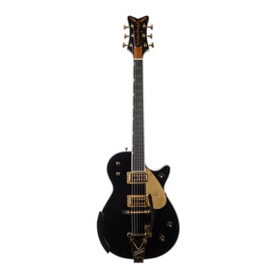 Used Gretsch G6134TG-58 Limited Edition 1958 Custom Penguin with Bigsby - Emerald Night image 2