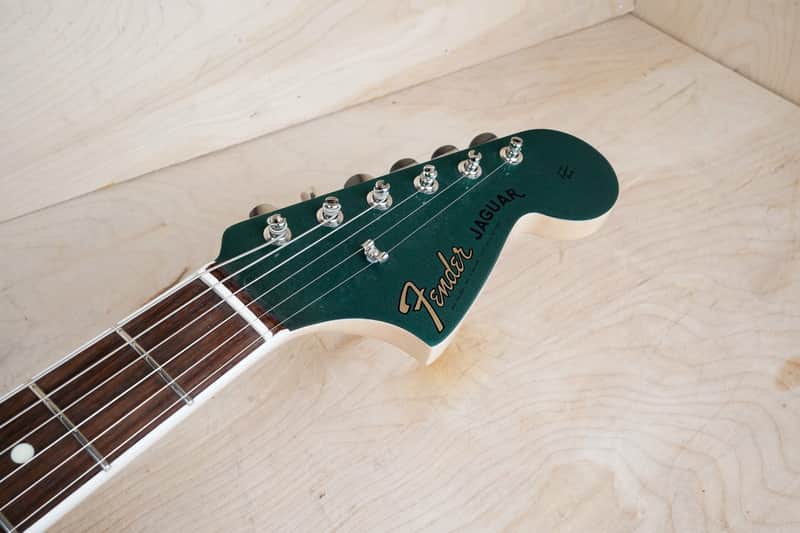 Fender FSR Traditional II '60s Jaguar MIJ 2026 Sherwood Green