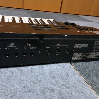 🎹 Yamaha DX7s | Ryuichi Sakamoto Patches & Factory Patches / Blue LED Display / Battery Holder / Serviced with Soft Case image 10
