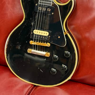 Gibson Custom Les Paul 1954 Reissue Staple Pickup HB Ebony Heavy Aged Murphy Lab Limited Edition New Unplayed Auth Dlr 8lb13oz #331 Bild 3