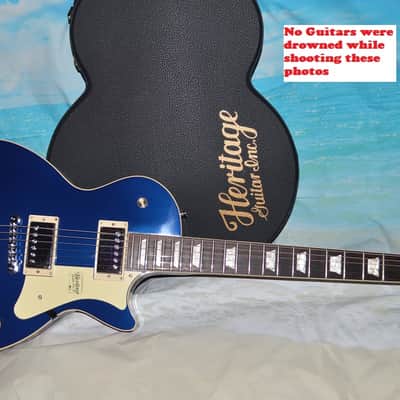 Heritage H-150 Standard II 2026 - Midnight Blue Metallic image 1