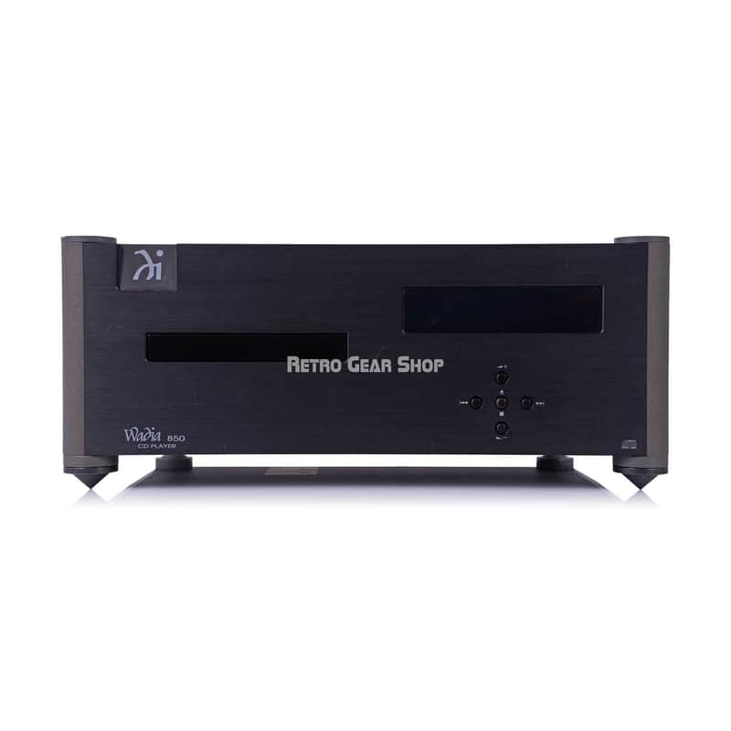 Wadia Digital 850 CD Player with Remote vintage hi-fi image 1