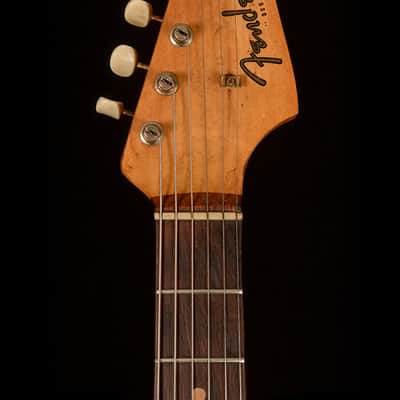 Fender Duo-Sonic with Rosewood Fretboard 1962 - Sunburst image 6
