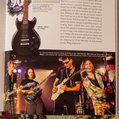 John Petrucci owned Ibanez JPM 90th HAM 1998 image 13