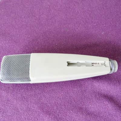 Sennheiser MD 421-2 Cardioid Dynamic Microphone Bild 9
