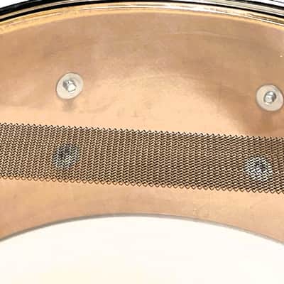 Ludwig Rocker COW LR-751 6 1/2"x14" Snare Drum B/W # 6111693 image 19