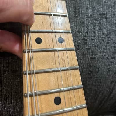 1998 USA Fender Stratocaster Partscaster with Birdseye Maple Neck! image 8