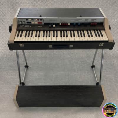 Farfisa VIP 205R + Original Matching Speaker ✅RARE Vintage Combo Organ & Rhythm Unit ✅ Complete Set ✅ Cleaned & Fully Checked ✅ Rare 70s Instrument ✅ Worldwide Shipping Bild 1