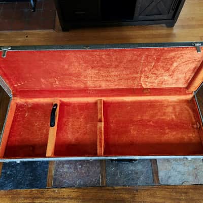 Fender Mustang USA vintage w/ohsc 1967 - Dakota red image 24