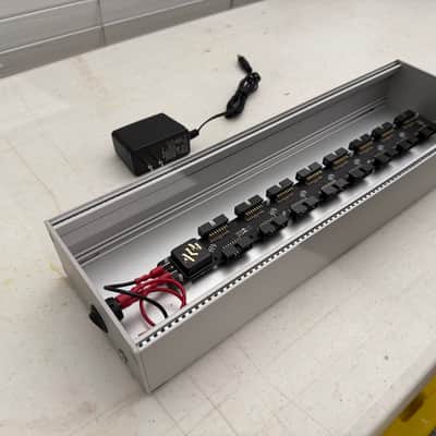 ALM/Busy Circuits ALM-CS 3U Powered Eurorack Case - 84HP image 2