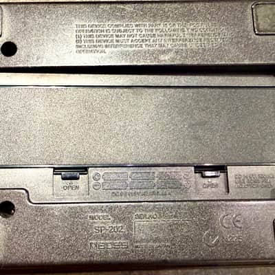 Vintage Boss SP-202 Dr. Sample 1998 - 2001 - Black image 7