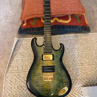 Custom PRS-style Strat 2000’s-2010’s - Glossy image 1