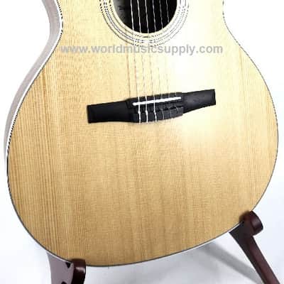 Taylor Taylor 214ce-N Nylon Rosewood Grand Auditorium Acoustic-Electric Serial #: 2209295494 image 2
