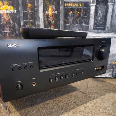 Denon Denon AVR-1712 is a 7.1-channel home theater receiver 2000 - Black image 4