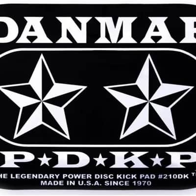 DANMAR Double Bass Drum Metal Disc Impact Pad New image 2