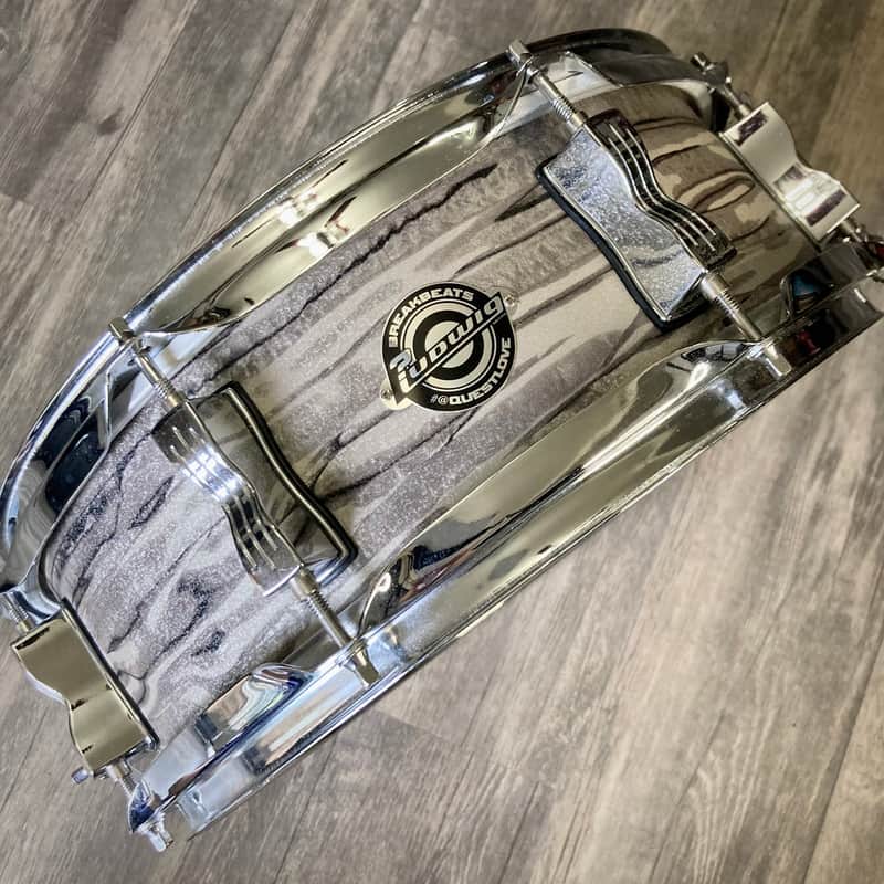Ludwig Breakbeats by Questlove 5" x 14" Snare (Sahara Swirl, Early 2020s) image 1